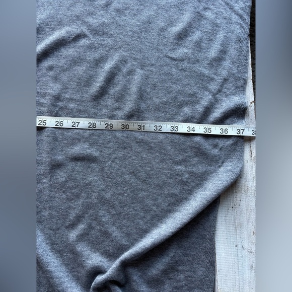 J. Jill | wool blend | poncho | sweater |lightweight | OSFM - Picture 10 of 10